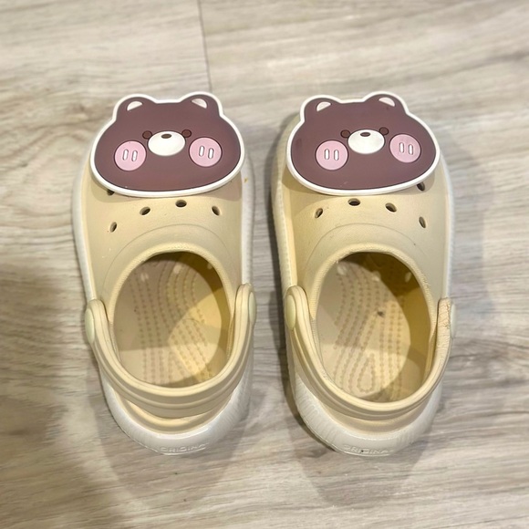 Toddler Bear Clogs Size 6 – Cute & Comfy‎ Slip-Ons - Picture 1 of 5